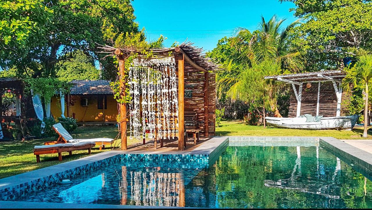 Pousada Quinta Da Lagoa Azul Jijoca de Jericoacoara Exterior photo
