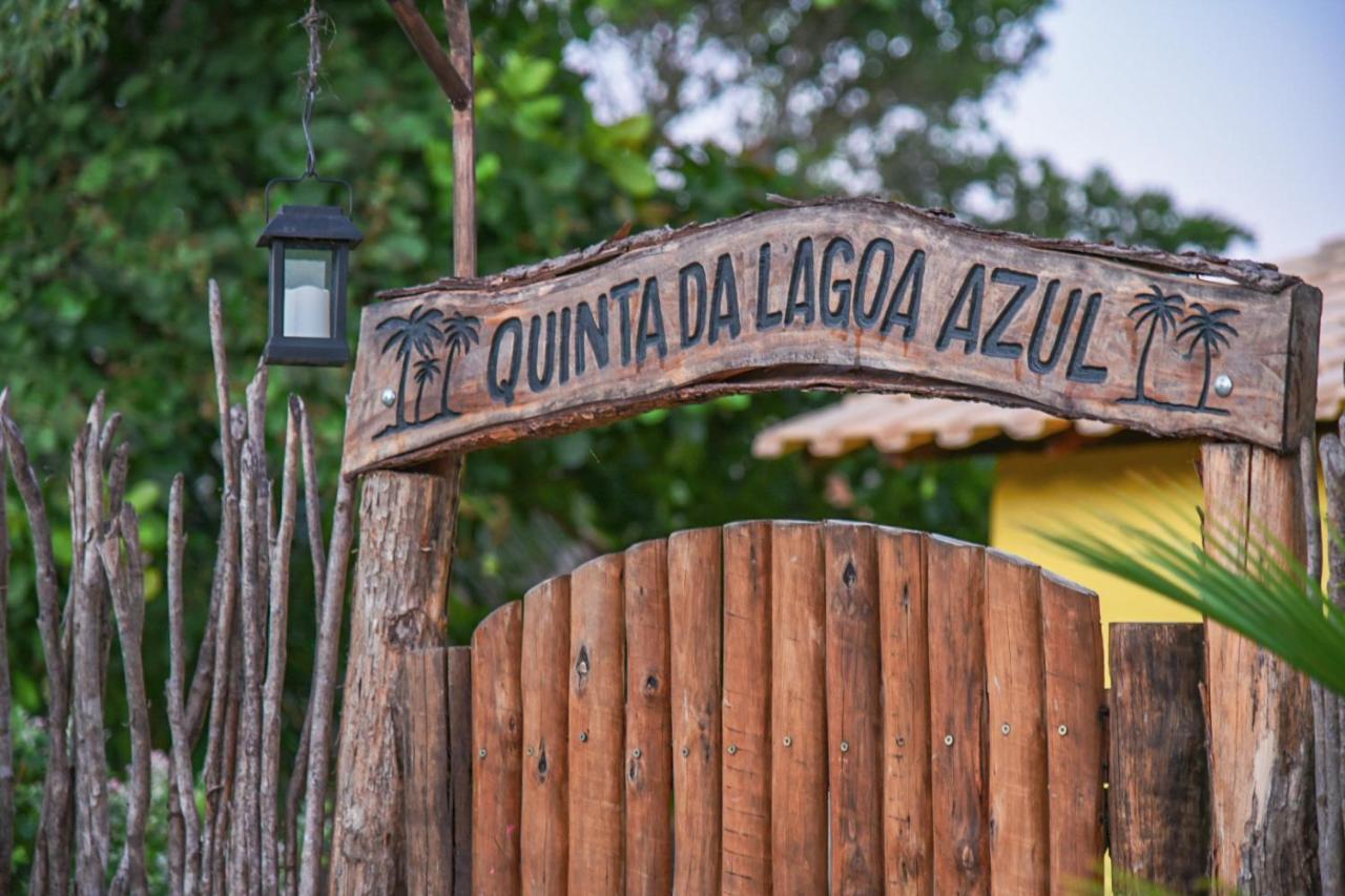 Pousada Quinta Da Lagoa Azul Jijoca de Jericoacoara Exterior photo