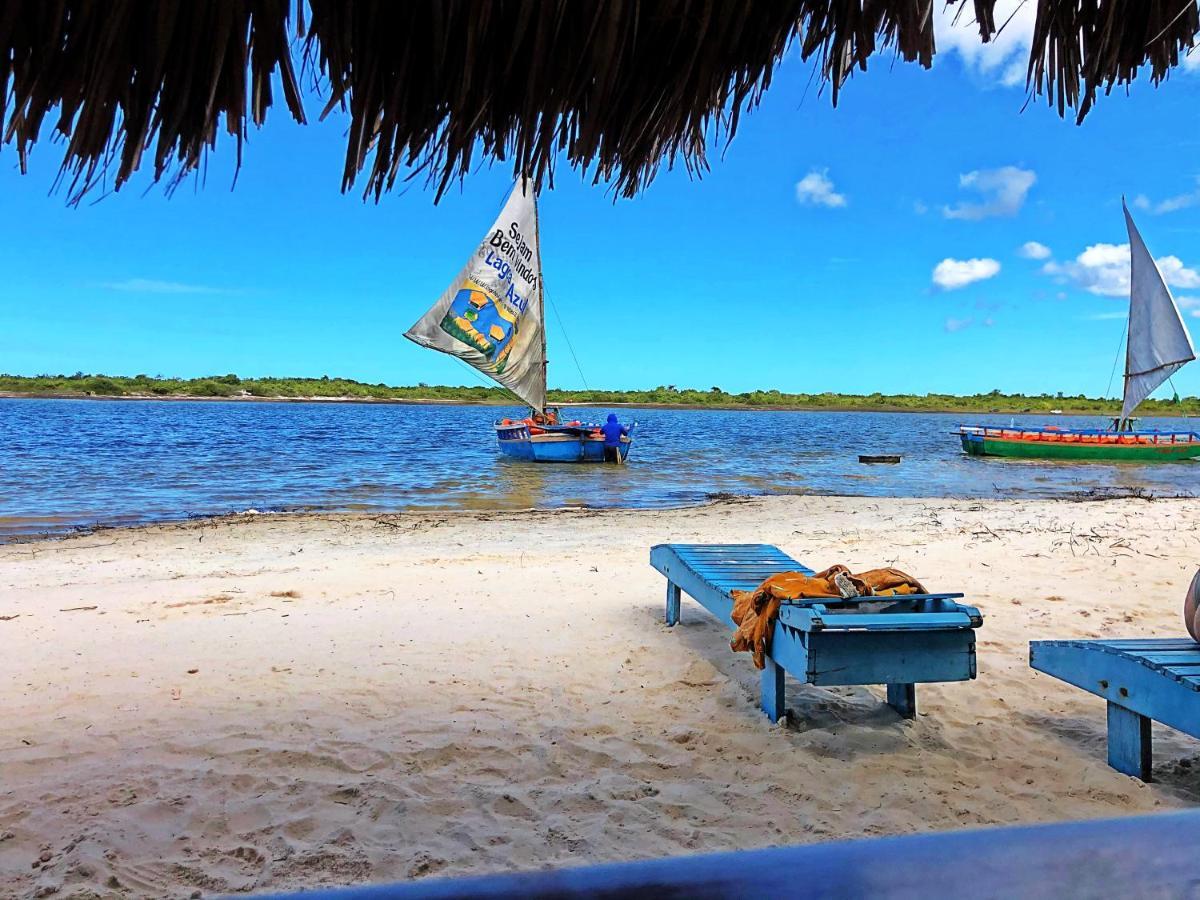 Pousada Quinta Da Lagoa Azul Jijoca de Jericoacoara Exterior photo